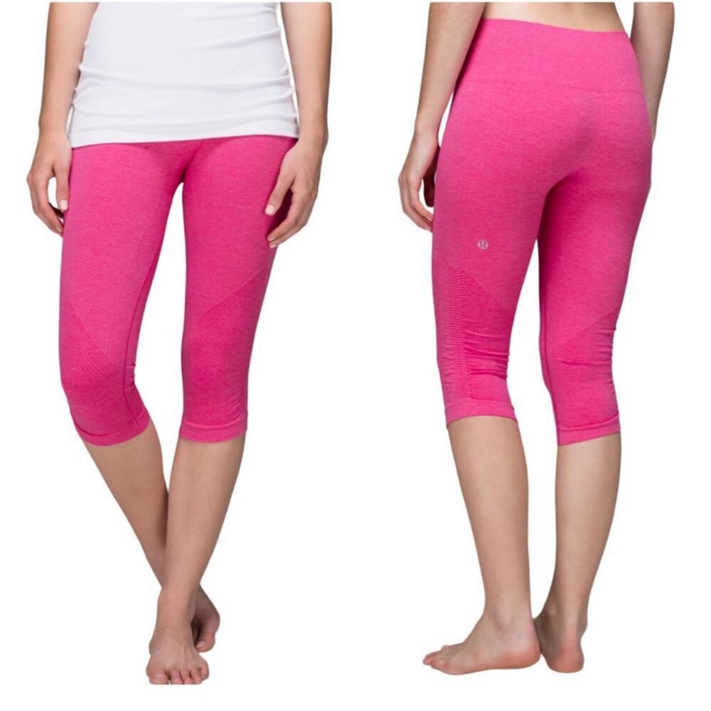 Lululemon Ebb & Flow Capri Leggings